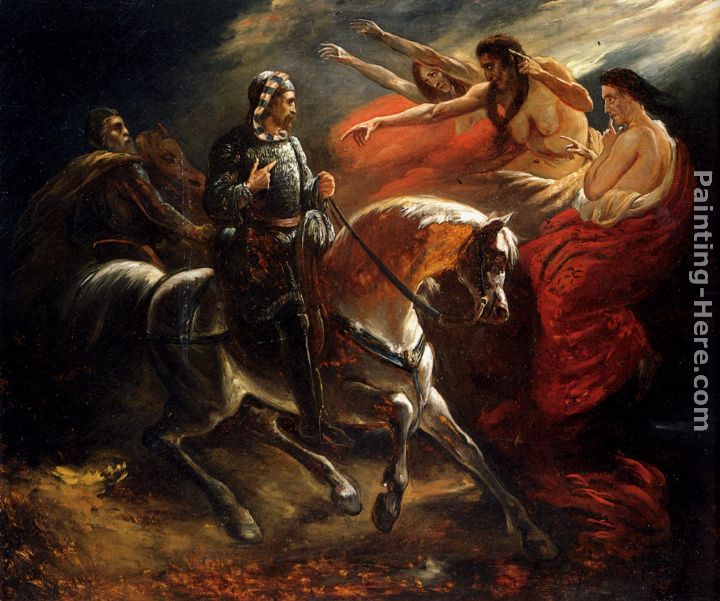 Macbeth Et Les Sorcieres